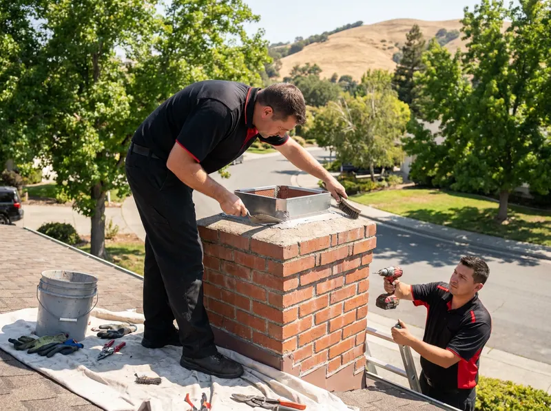Chimney Cap Repair & Replacement in Walnut Creek, CA