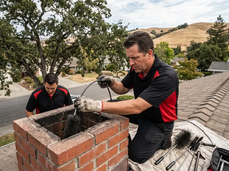 Chimney Inspection in Walnut Creek, CA