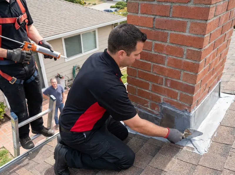 Chimney Leak Repair & Waterproofing in Walnut Creek, CA