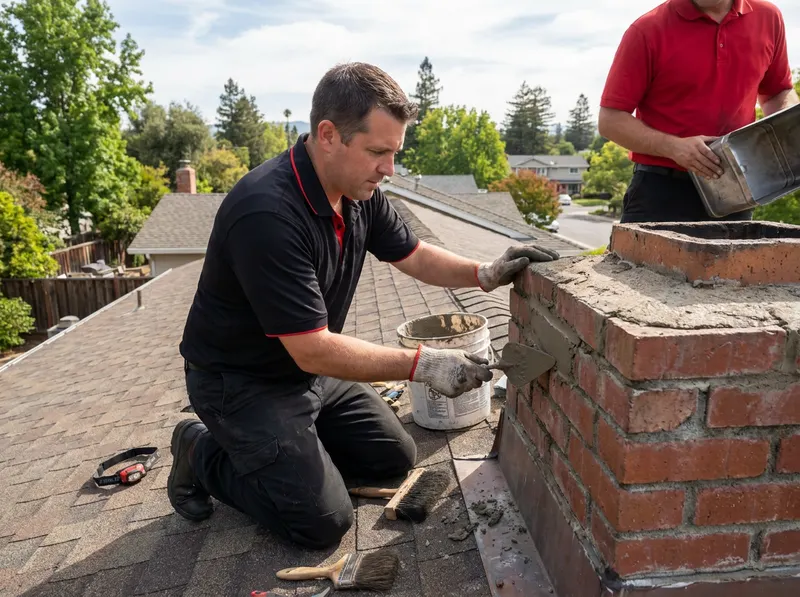 Chimney Repair in Walnut Creek, CA