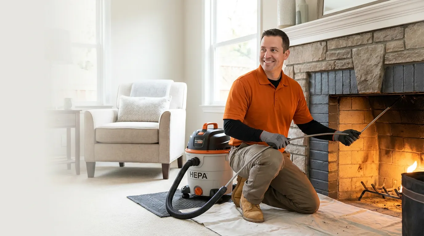 Chimney Sweep in Walnut Creek, CA